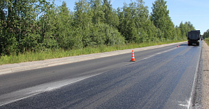 В Янтиковском округе Чувашии приступили к ремонту пострадавших от строительства трассы М-12 дорог